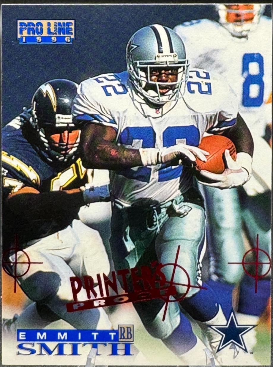 Emmitt Smith [Printer's Proof] #40