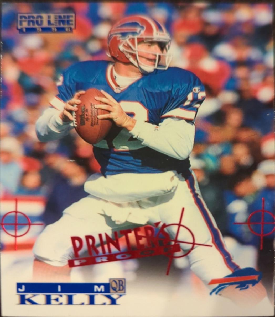Jim Kelly [Printer's Proof] #4