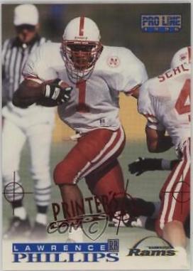 Lawrence Phillips [Printer's Proof] #234