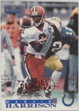 Marvin Harrison [Printer's Proof] #342