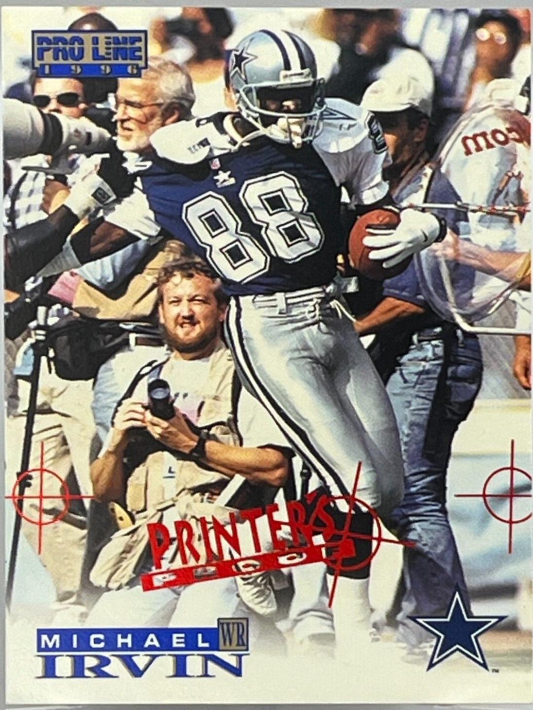 Michael Irvin [Printer's Proof] #90