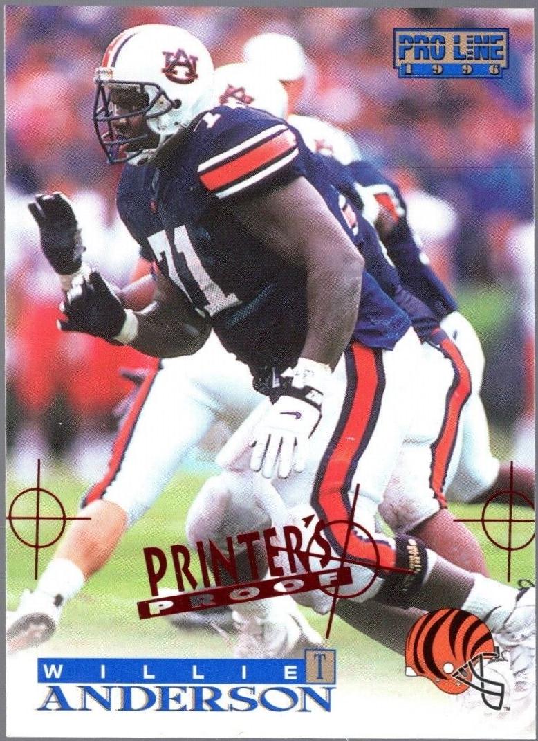 Willie Anderson [Printer's Proof] #333