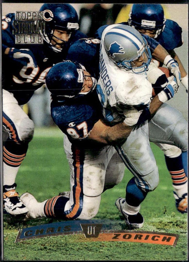 Chris Zorich [Match Proof] #184