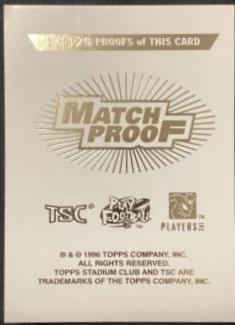Tamarick Vanover [Match Proof] #28