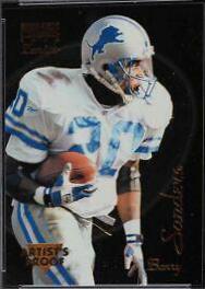 Barry Sanders [Artist's Proof] #Z-18