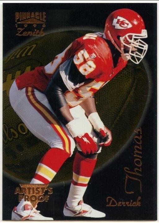 Derrick Thomas [Artist's Proof] #Z-70