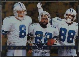 Emmitt Smith, Troy Aikman, Michael Irvin #Z-147