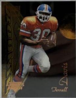 Terrell Davis [Artist's Proof] #Z-116