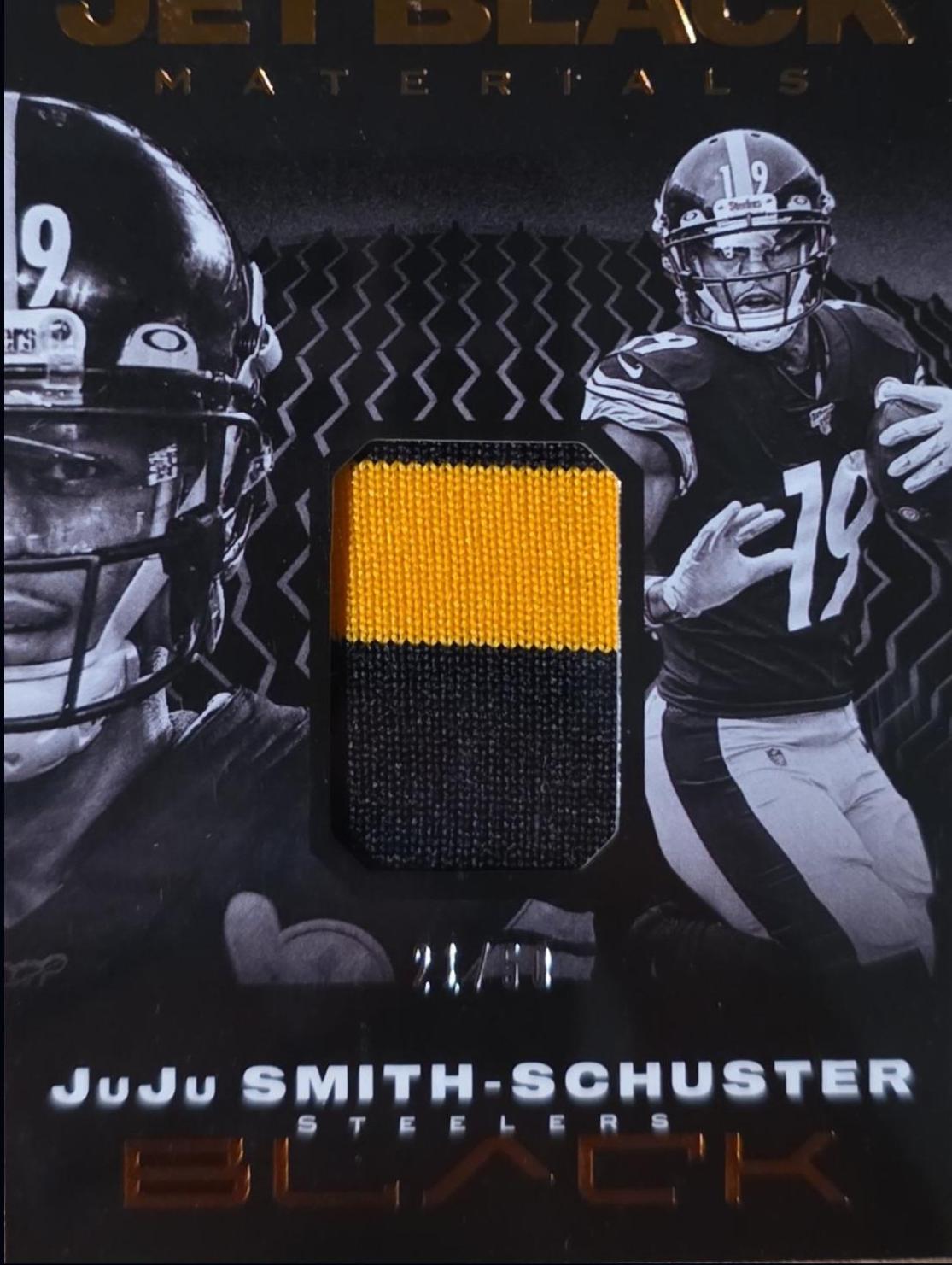 Juju Smith-Schuster [Copper] #JB17