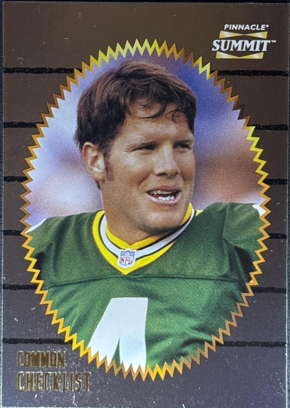 Brett Favre [Silver Foil] #199