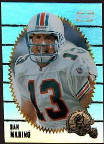Dan Marino [Silver Foil] #7