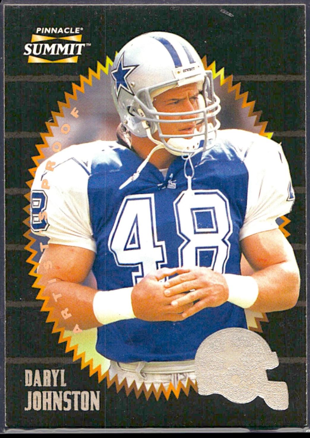 Daryl Johnston [Artist's Proof] #125