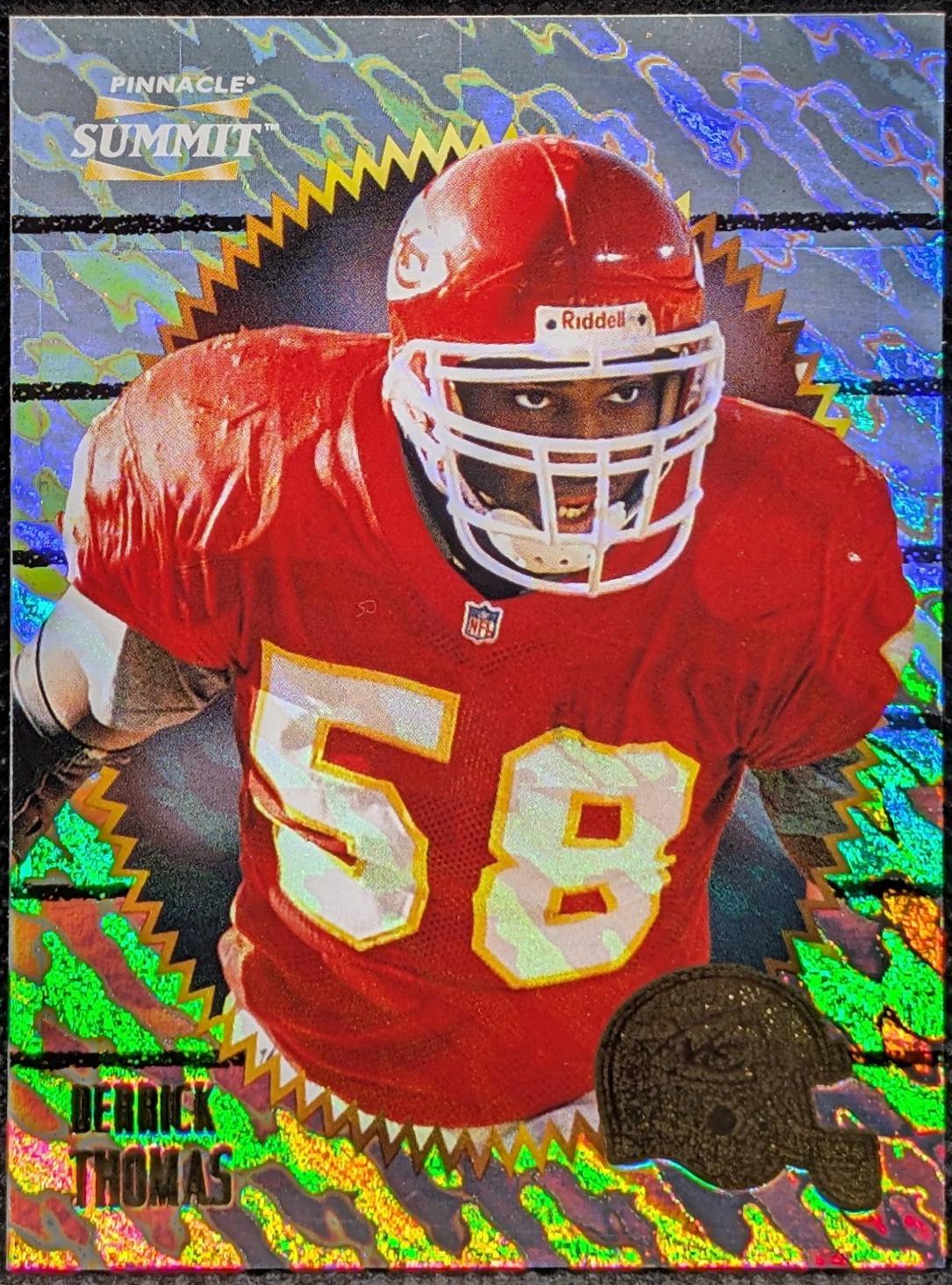 Derrick Thomas [Ground Zero] #12