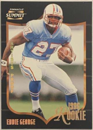 Eddie George [Artist's Proof] #162