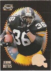Jerome Bettis [Artist's Proof] #4