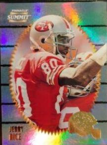 Jerry Rice [Silver Foil] #9