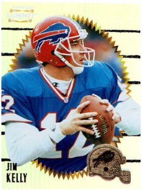 Jim Kelly [Silver Foil] #41
