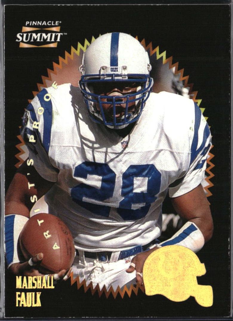 Marshall Faulk [Artist's Proof] #2