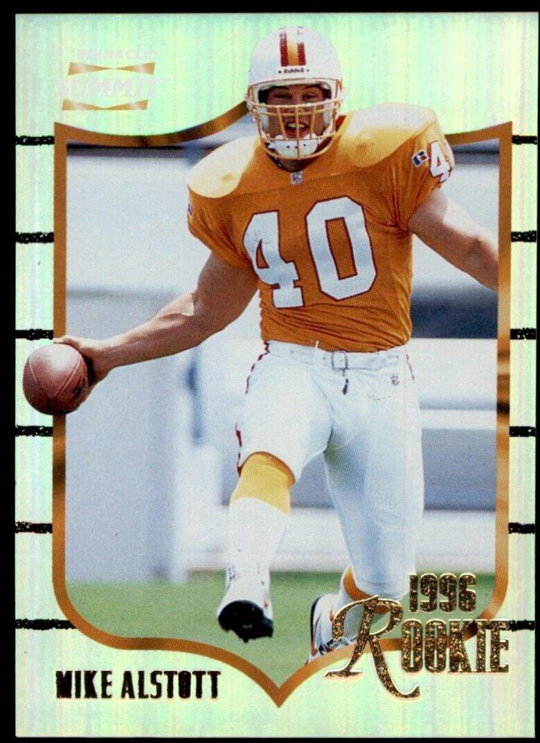 Mike Alstott [Premium Stock] #158