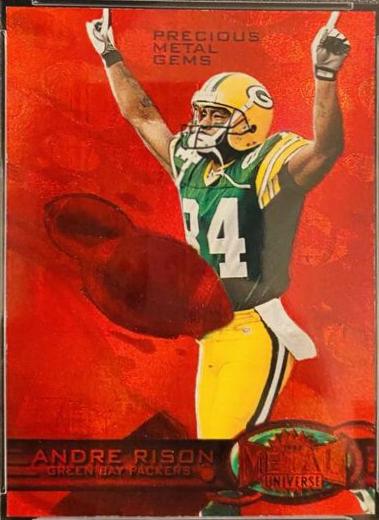 Andre Rison [Precious Metal Gems] #168