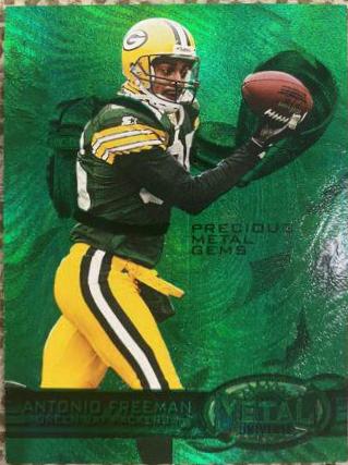 Antonio Freeman [Precious Metal Gems Green] #165