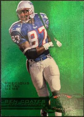 Ben Coates [Precious Metal Gems Green] #161