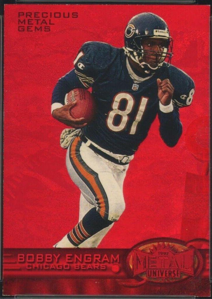 Bobby Engram [Precious Metal Gems] #159