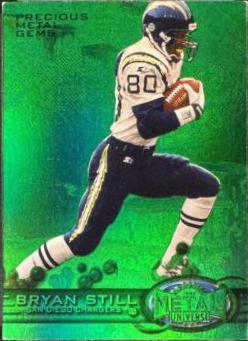 Bryan Still [Precious Metal Gems Green] #152