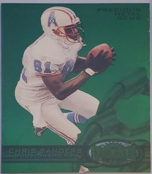 Chris Sanders [Precious Metal Gems Green] #147