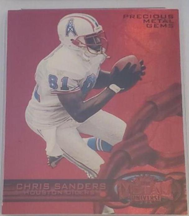 Chris Sanders [Precious Metal Gems] #147