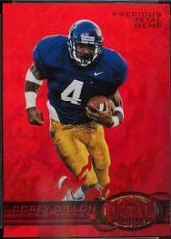 Corey Dillon [Precious Metal Gems] #197