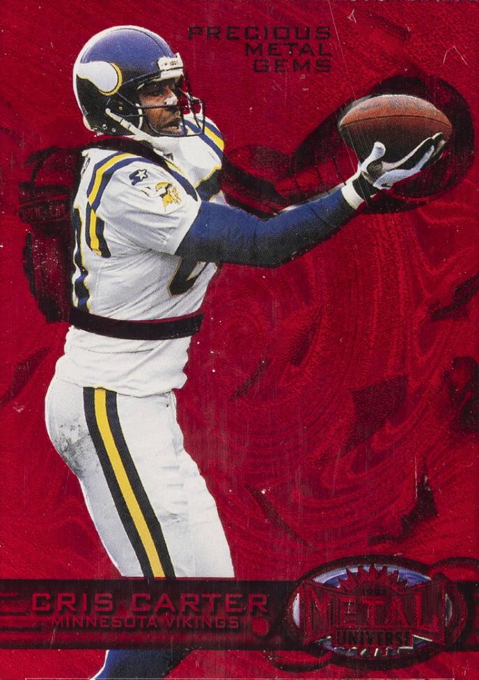 Cris Carter [Precious Metal Gems] #143