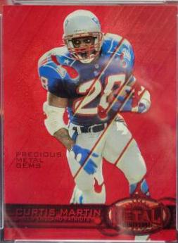 Curtis Martin [Precious Metal Gems] #141