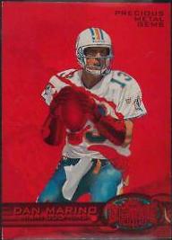 Dan Marino [Precious Metal Gems] #140