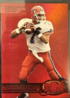 Danny Wuerffel [Precious Metal Gems] #198