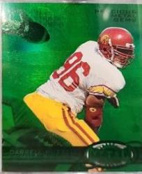Darrell Russell [Precious Metal Gems Green] #176