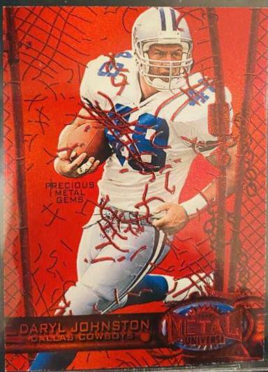 Daryl Johnston [Precious Metal Gems] #137