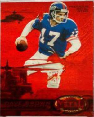 Dave Brown [Precious Metal Gems] #136