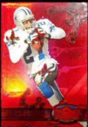 Deion Sanders [Precious Metal Gems] #135