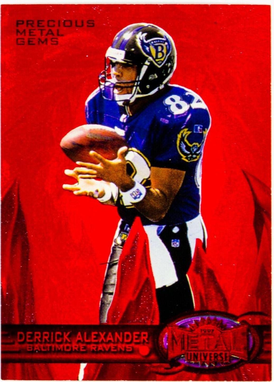 Derrick Alexander [Precious Metal Gems] #134