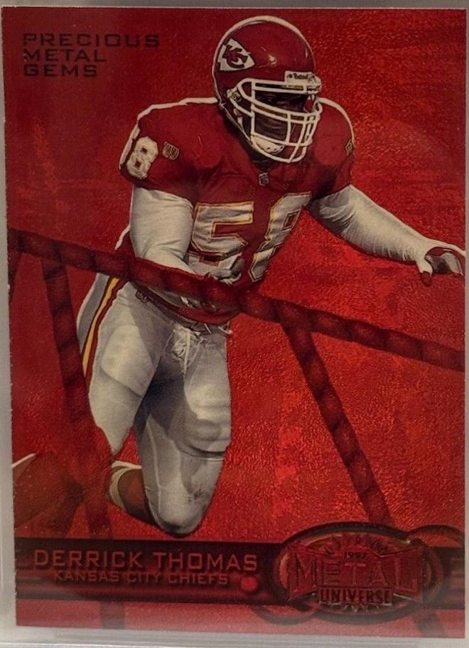 Derrick Thomas [Precious Metal Gems] #133
