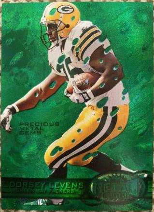 Dorsey Levens [Precious Metal Gems Green] #131