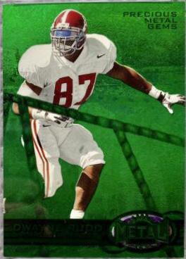 Dwayne Rudd [Precious Metal Gems Green] #180