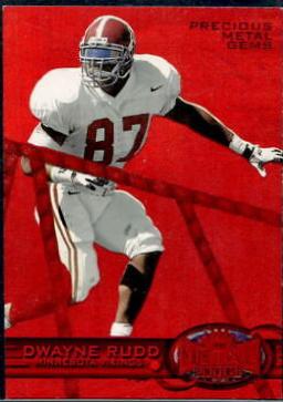 Dwayne Rudd [Precious Metal Gems] #180
