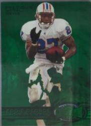 Eddie George [Precious Metal Gems Green] #129