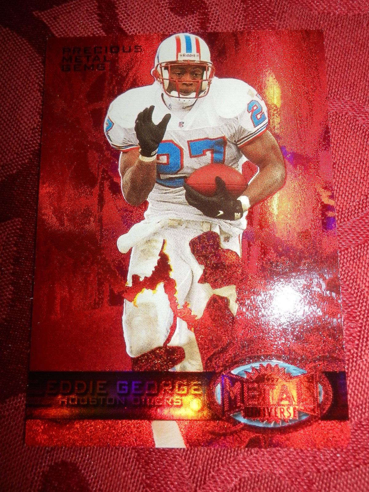 Eddie George [Precious Metal Gems] #129