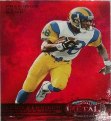 Eddie Kennison [Precious Metal Gems] #128
