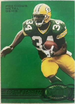 Edgar Bennett [Precious Metal Gems Green] #127