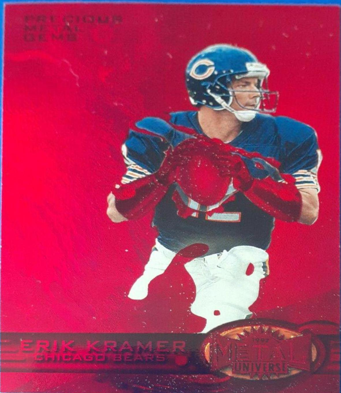 Erik Kramer [Precious Metal Gems] #123