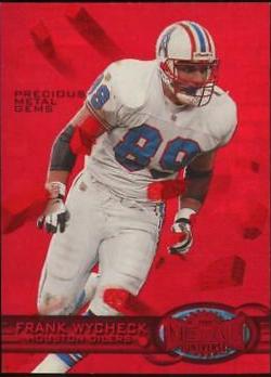 Frank Wycheck [Precious Metal Gems] #120